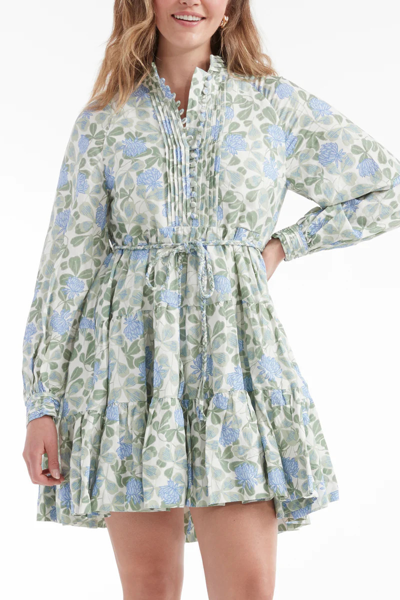 Louisa Tunic Mini Dress | Hermoza