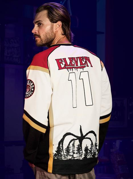 Stranger Things Logo Hockey Jersey - BoxLunch Exclusive | BoxLunch