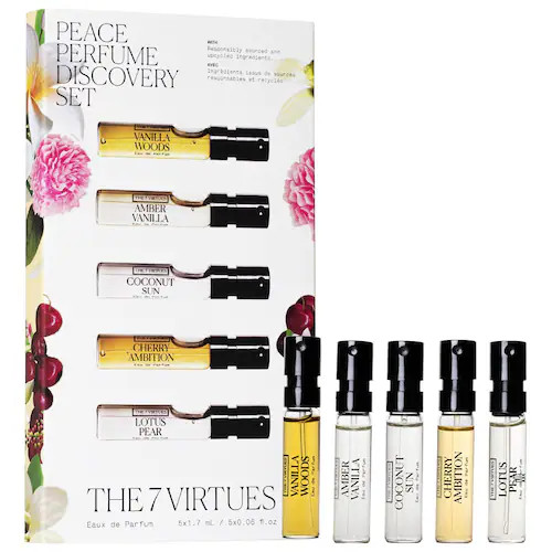 Peace Perfume Sampler Discovery Set - The 7 Virtues | Sephora | Sephora (CA)