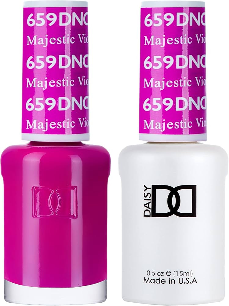 DND Gel Polish Set, Purple Collection, UV/LED GelPolish and Air Dry Nail Lacquer, Matching Chip-F... | Amazon (US)