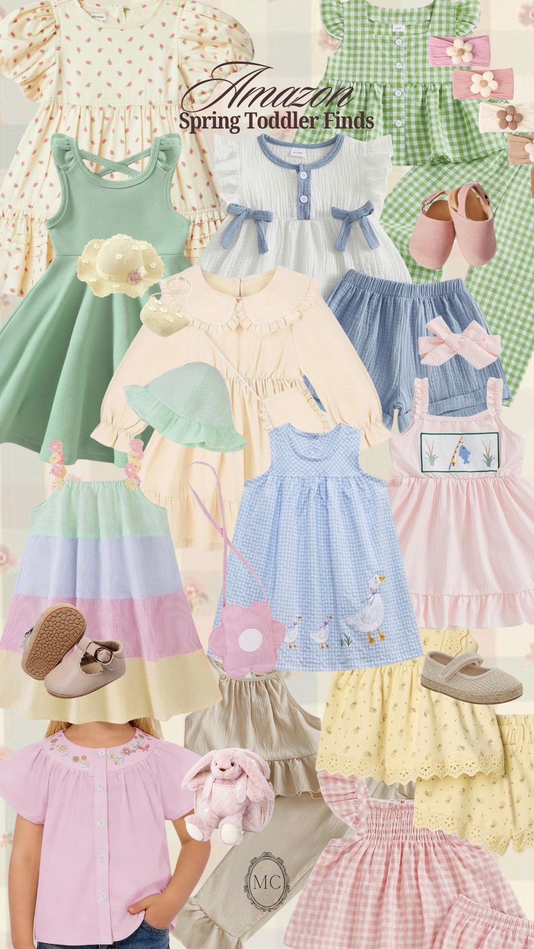 Loving these Amazon toddler spring finds 🤍🪿🌼 #amazon #amazonkids

#LTKSeasonal #LTKKids #LTKmomlife