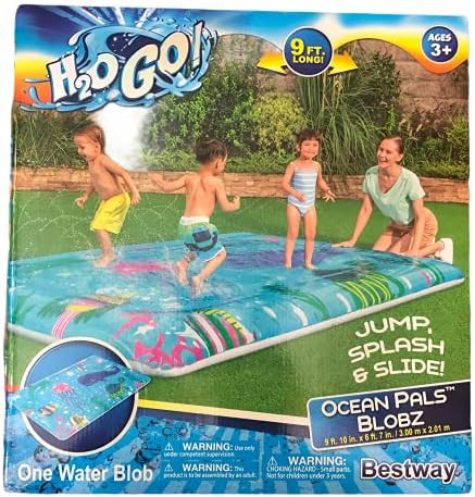 H2OGo! Ocean Pals Blobz Water-Filled Splash Pad | Amazon (US)