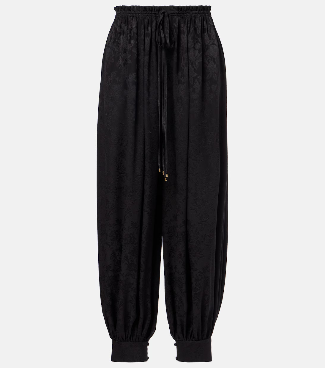 Silk jacquard wide-leg pants | Mytheresa (US/CA)