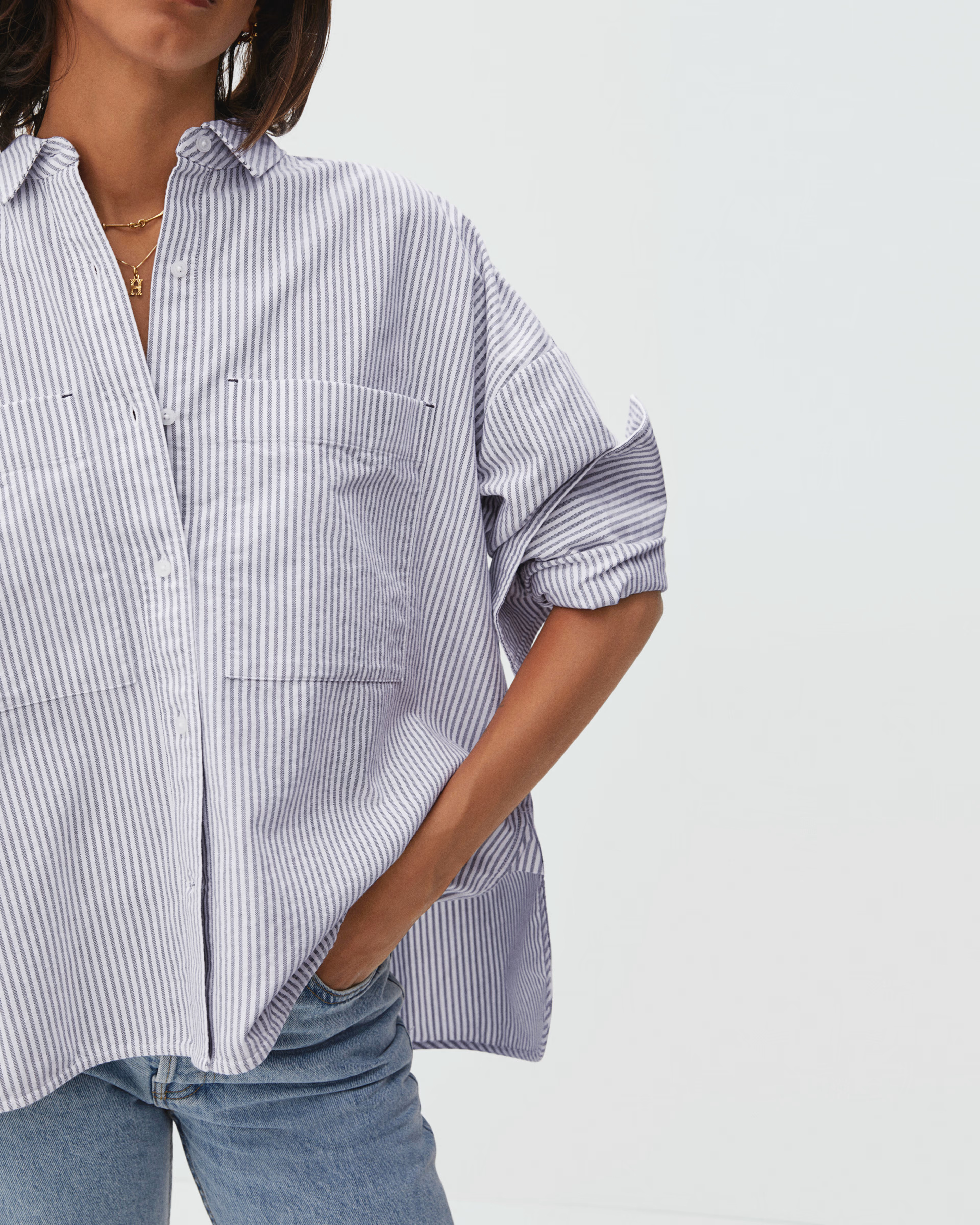 The Boxy Oxford | Everlane