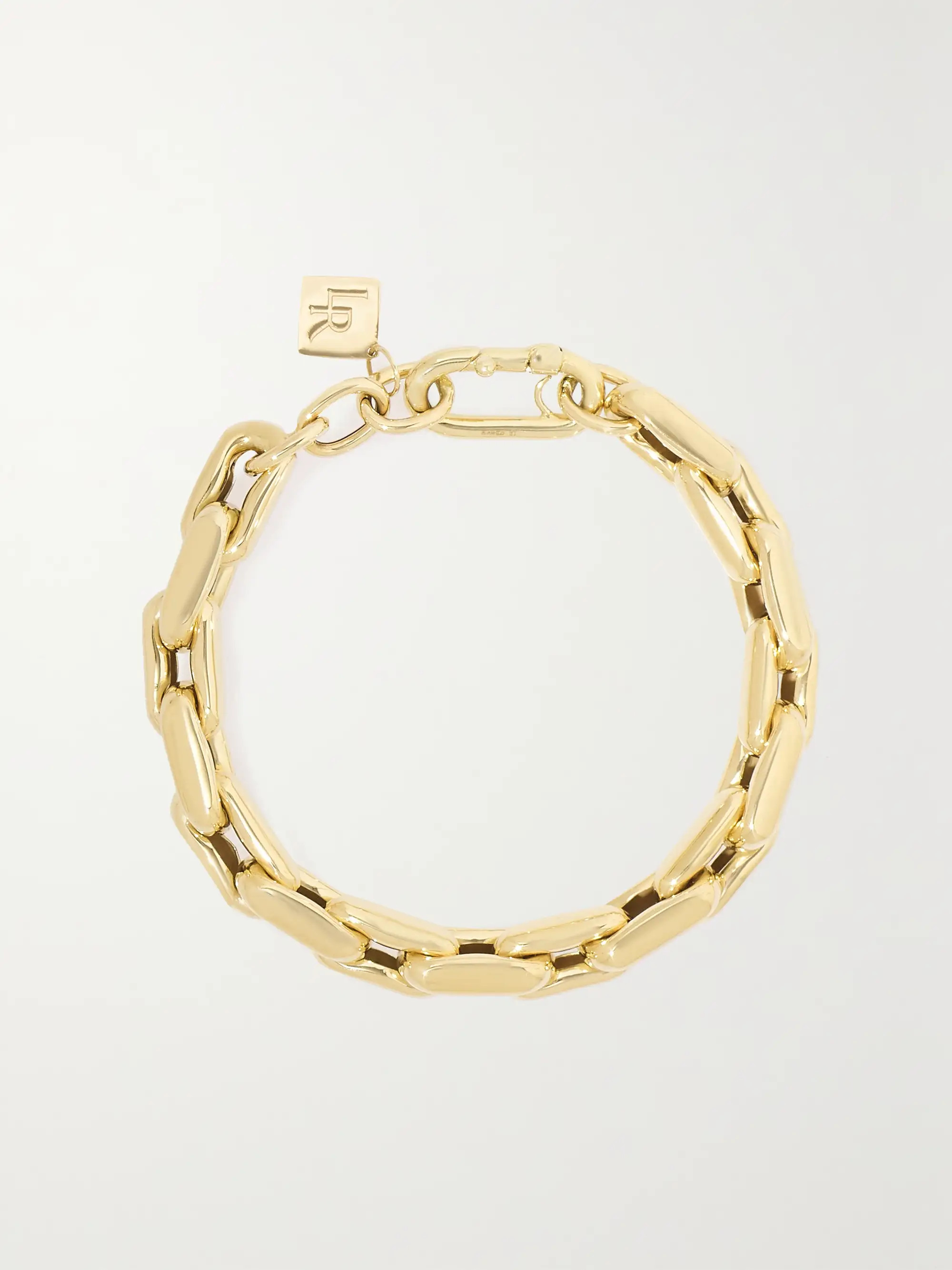 Small 14-karat gold bracelet | NET-A-PORTER (UK & EU)
