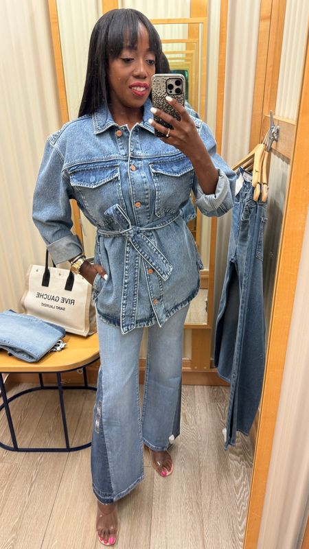 Denim Favorites 
Some are currently on sale. 
Wearing a size small in the jacket and size 26 in the pants. 

Denim, Jeans, Spring Outfit, 
#Ootd #LTKFashion #SpringOutfit 

#LTKSeasonal #LTKover40 #LTKstyletip