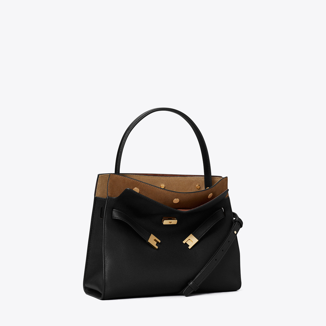 Tory Burch Small Lee Radziwill Double Bag | Tory Burch (US)