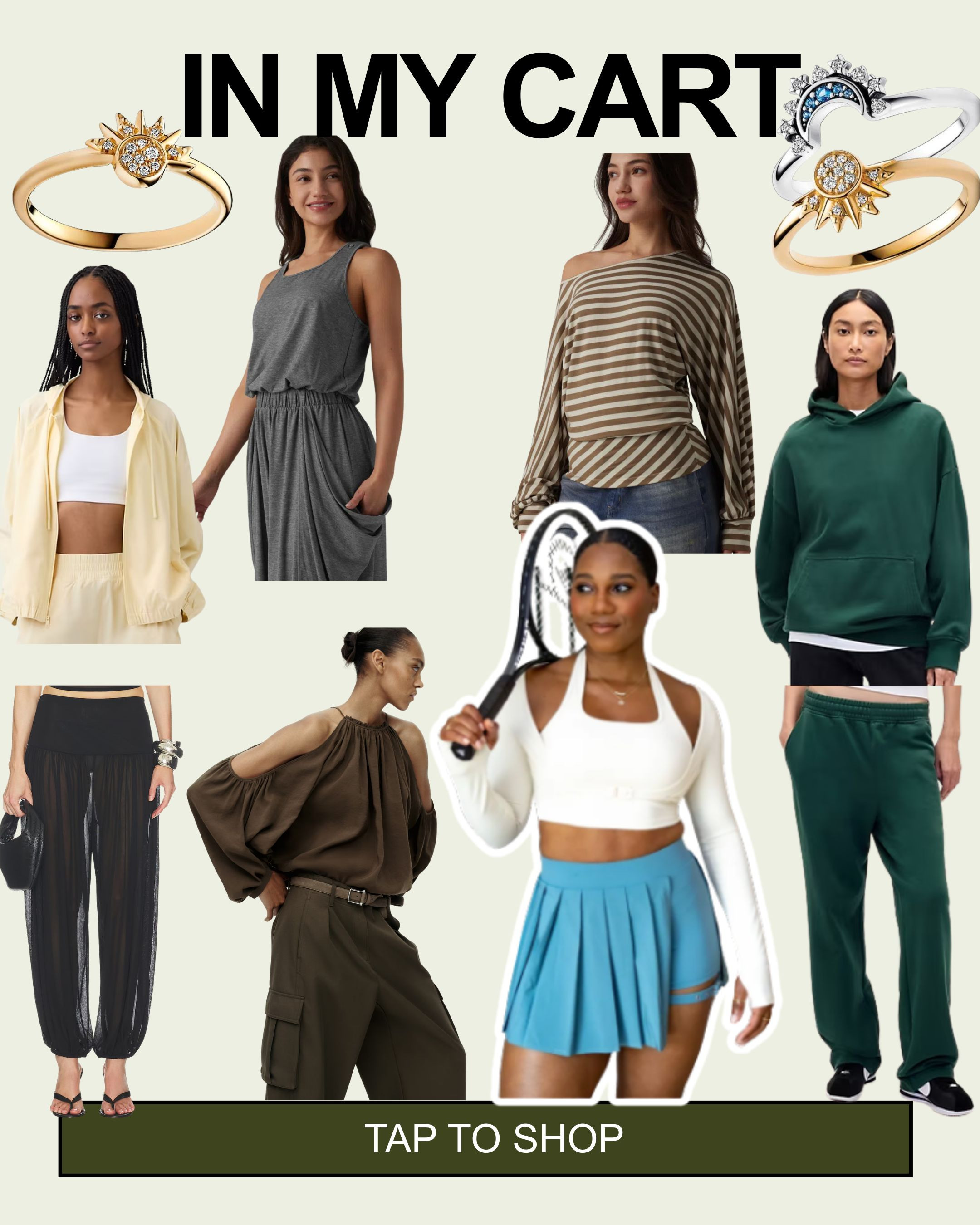 what's in my cart this week  

 