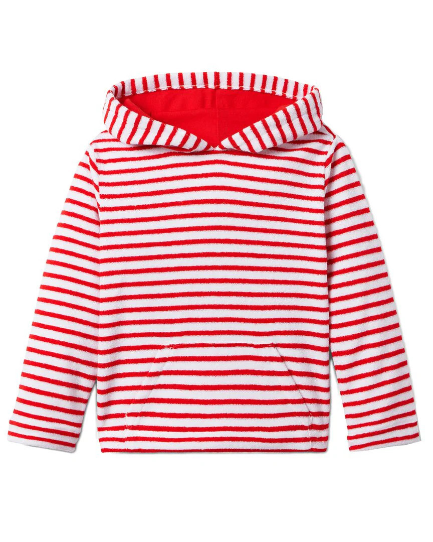Janie and Jack Striped Terry Hooded Sweatshirt | Shop Simon