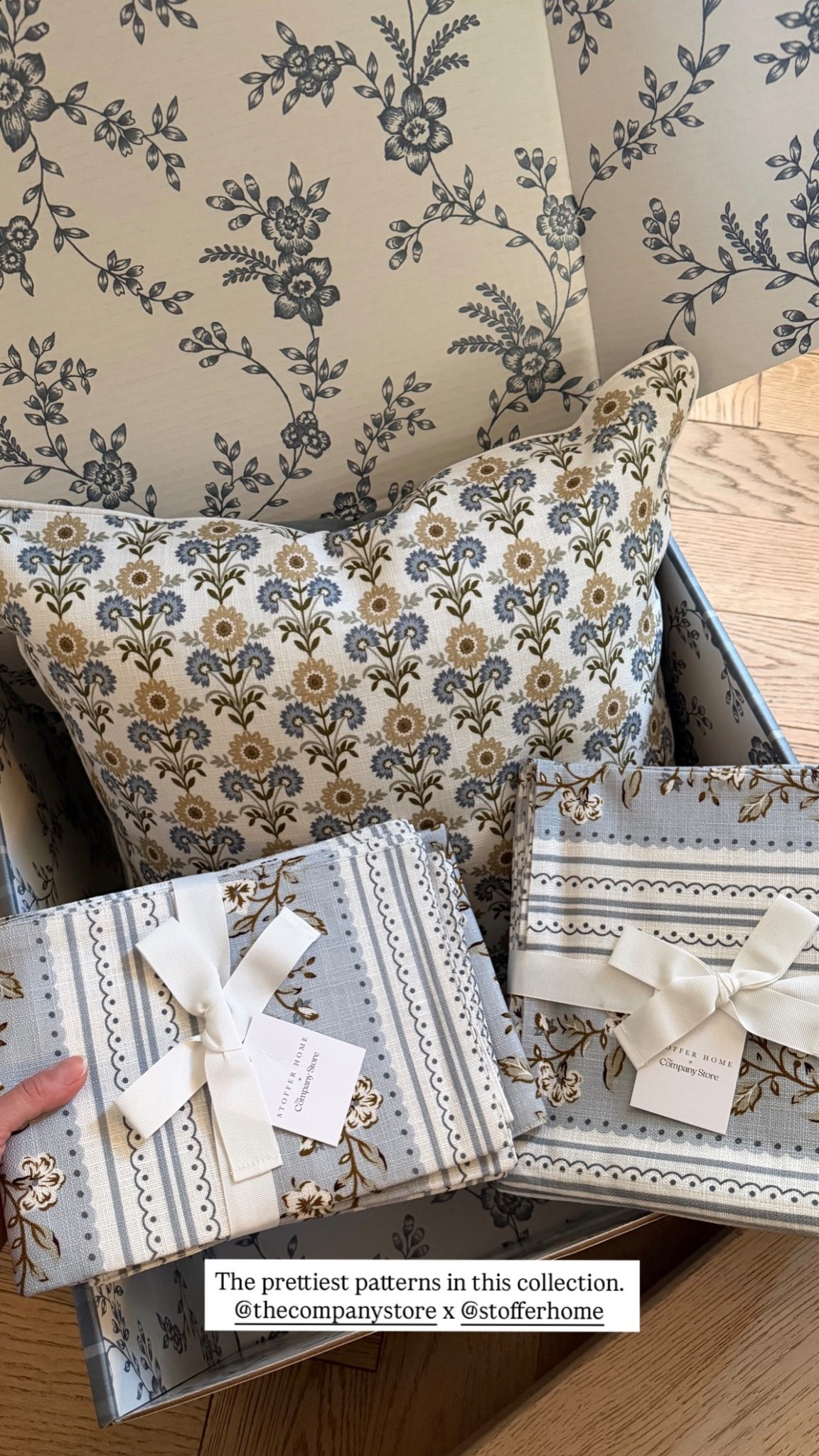 The cutest package 🫶🏼 How beautiful is this pattern?

#LTKSeasonal #LTKHome