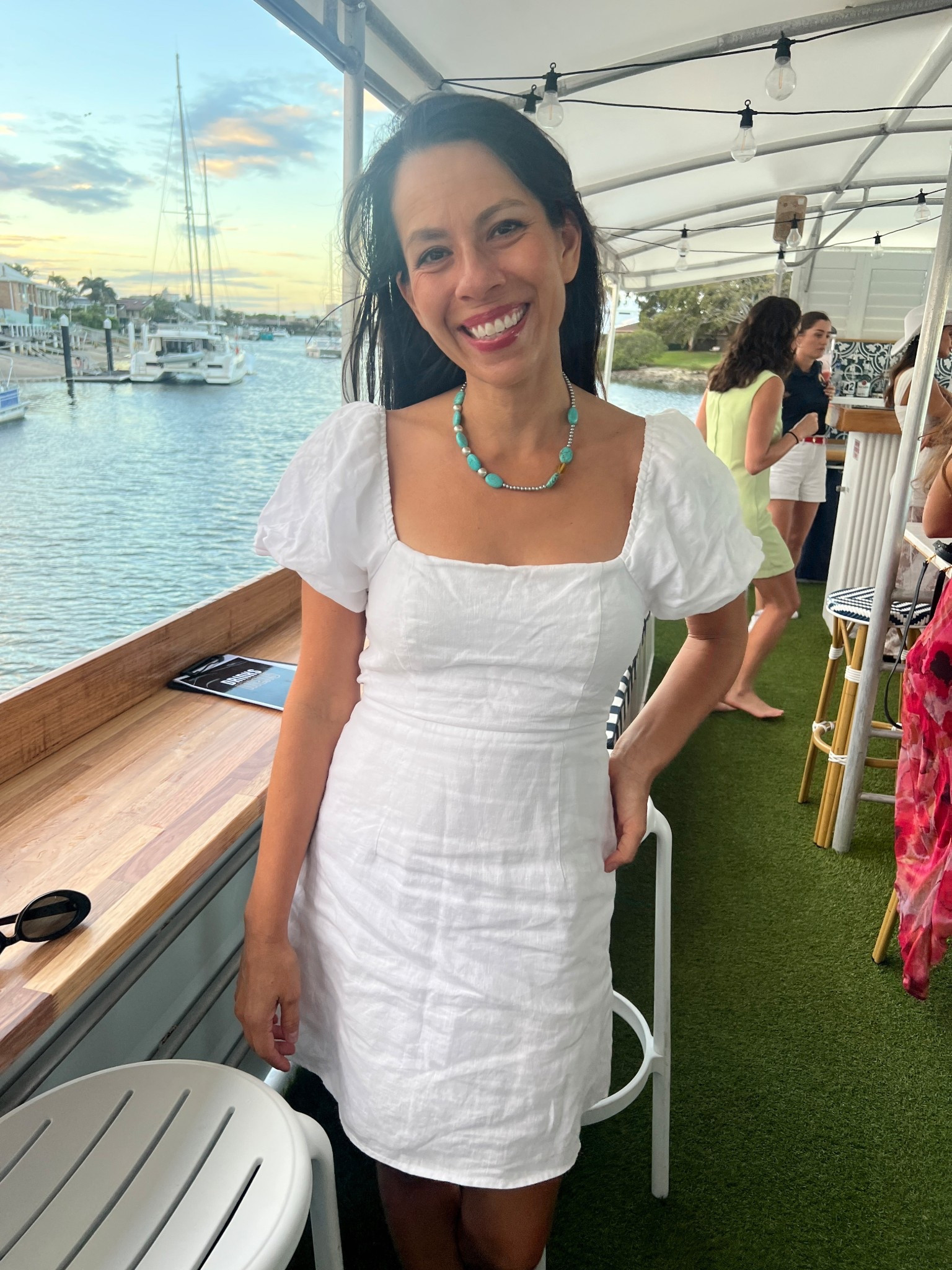 White linen dresses 

#LTKOver40 #LTKmomlife