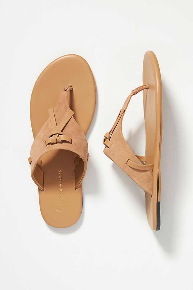 Lace-Up Flip-Flop Sandals | Anthropologie (US)