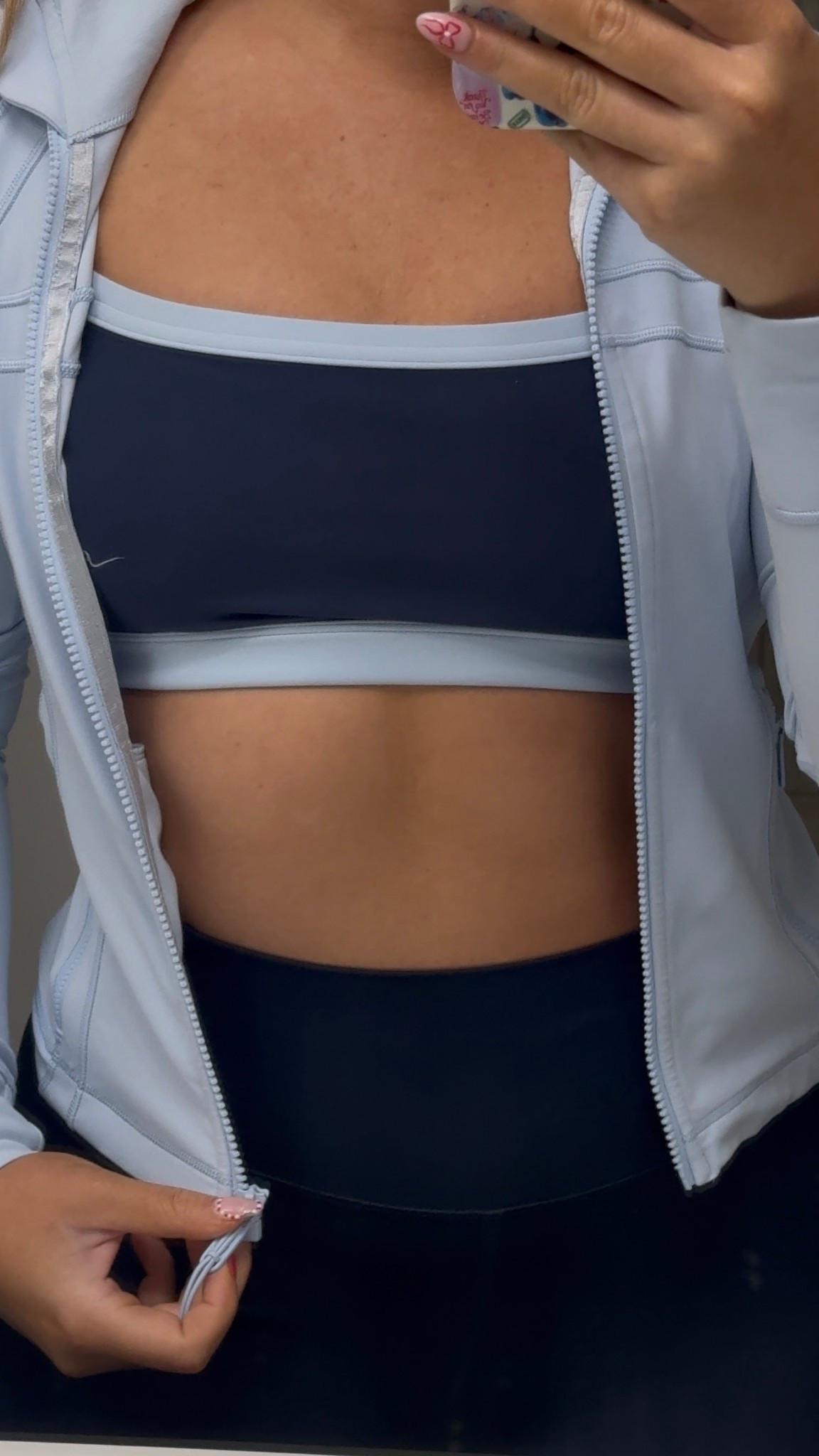 this blue 🤤 #LTKfitnessgoals 

#LTKFindsUnder50 #LTKActive