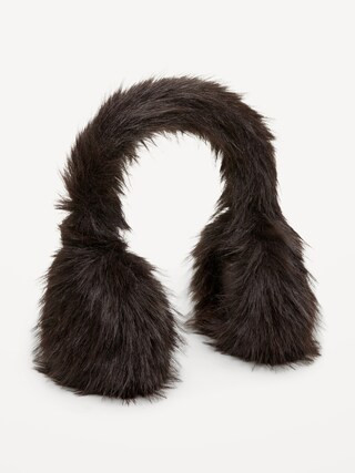 Faux-Fur Earmuffs | Old Navy (US)