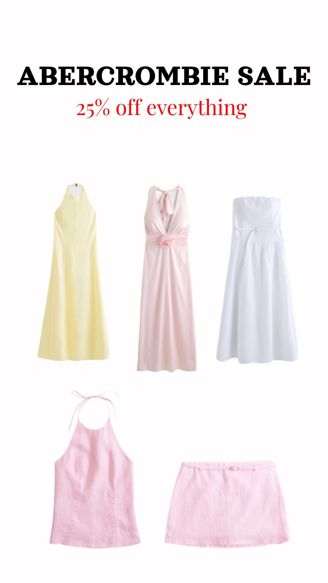 Spring dresses 💛

#LTKU #LTKSaleAlert #LTKSeasonal