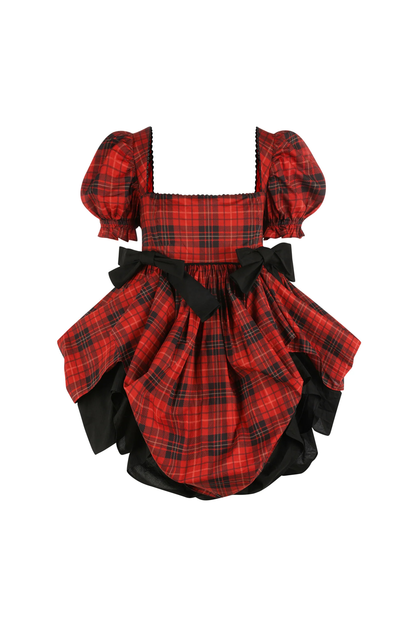 The Royal Tartan Mini Love Story | Selkie Collection