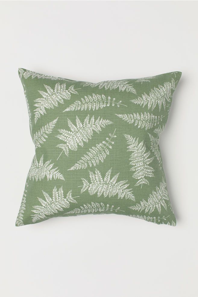 Patterned Cushion Cover | H&M (US + CA)