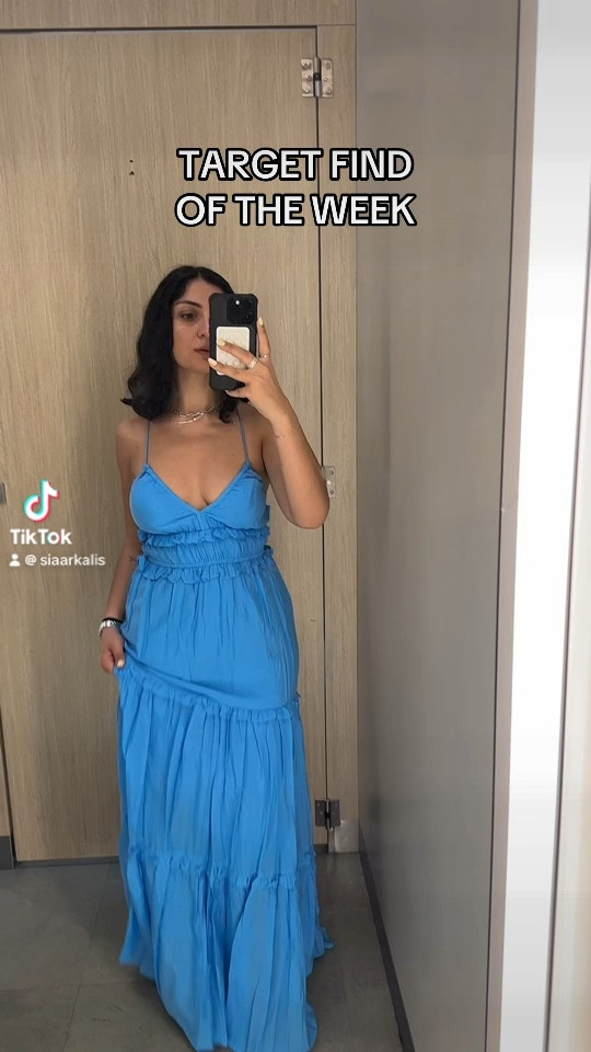 Dress of the summer 💙

#LTKaustralia #LTKspring #LTKsummer