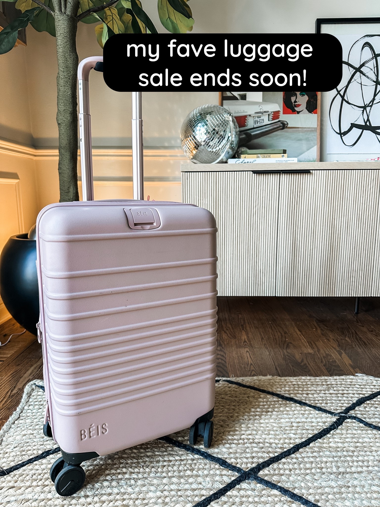 the best luggage to travel with
on sale now
@beistravel 

#LTKTravel #LTKSaleAlert