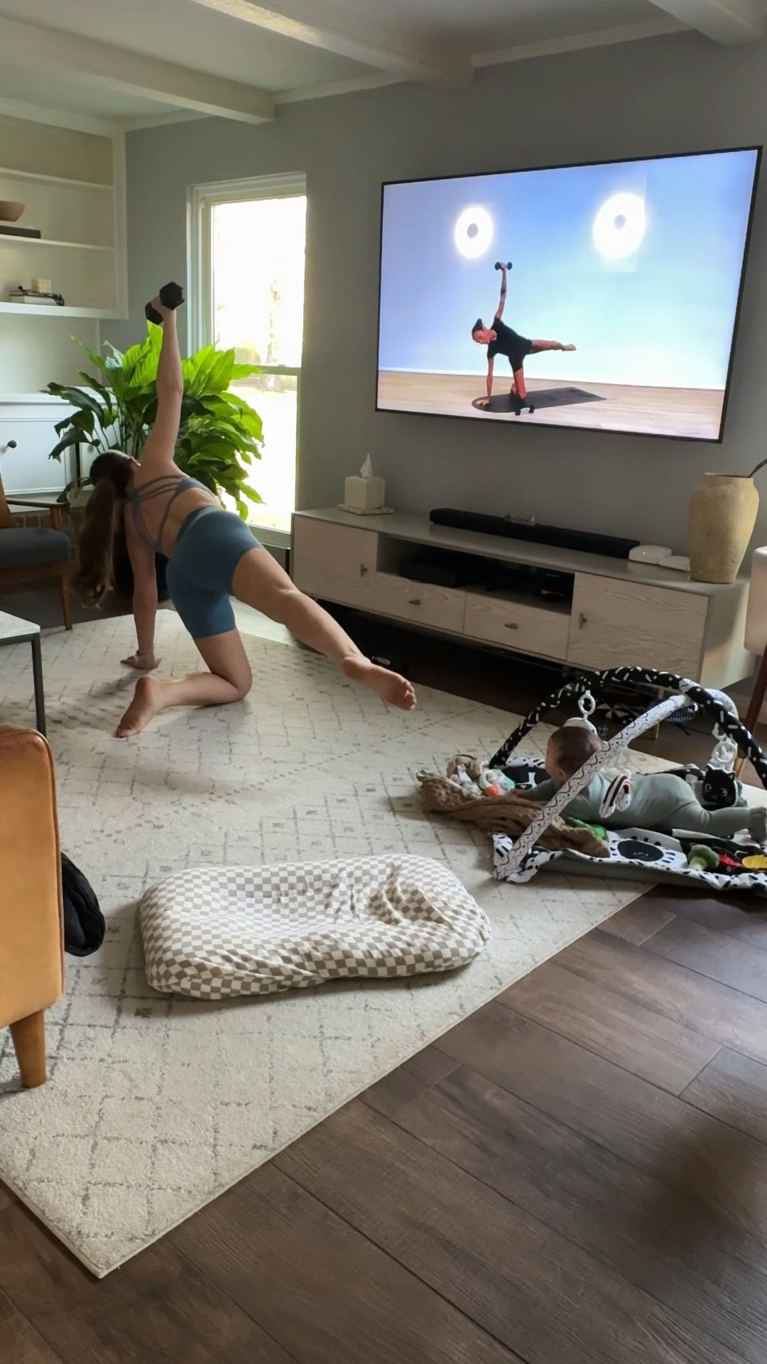 Day 14: Full Body 

Pilates by Izzy on YouTube 

Lululemon workout set 

#LTKmorningroutine #LTKActive #LTKfitnessgoals