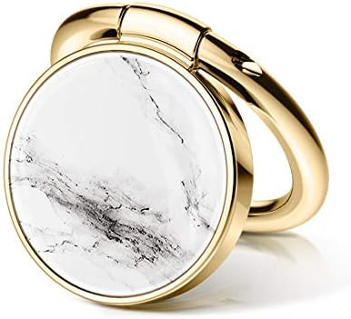 GVIEWIN Marble Cell Phone Ring Holder Finger Ring Stand, Kickstand Metal Grip Holder for Magnetic... | Amazon (US)