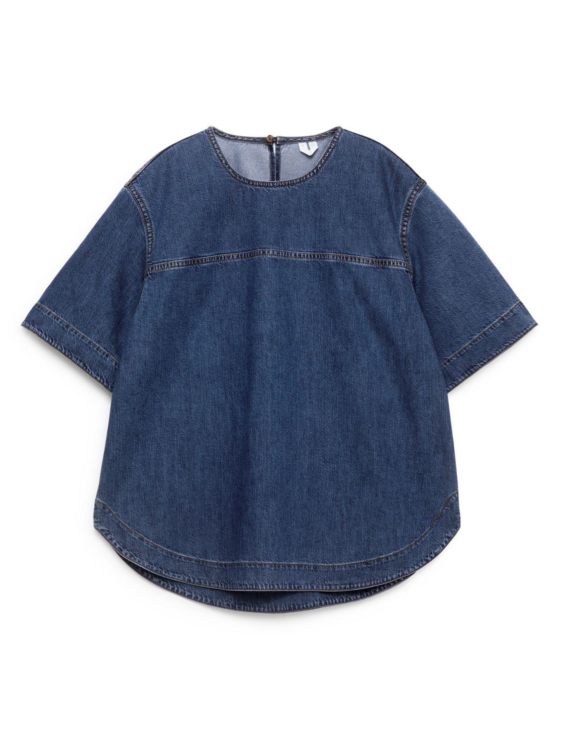 Denim Top - Blue | ARKET (US&UK)