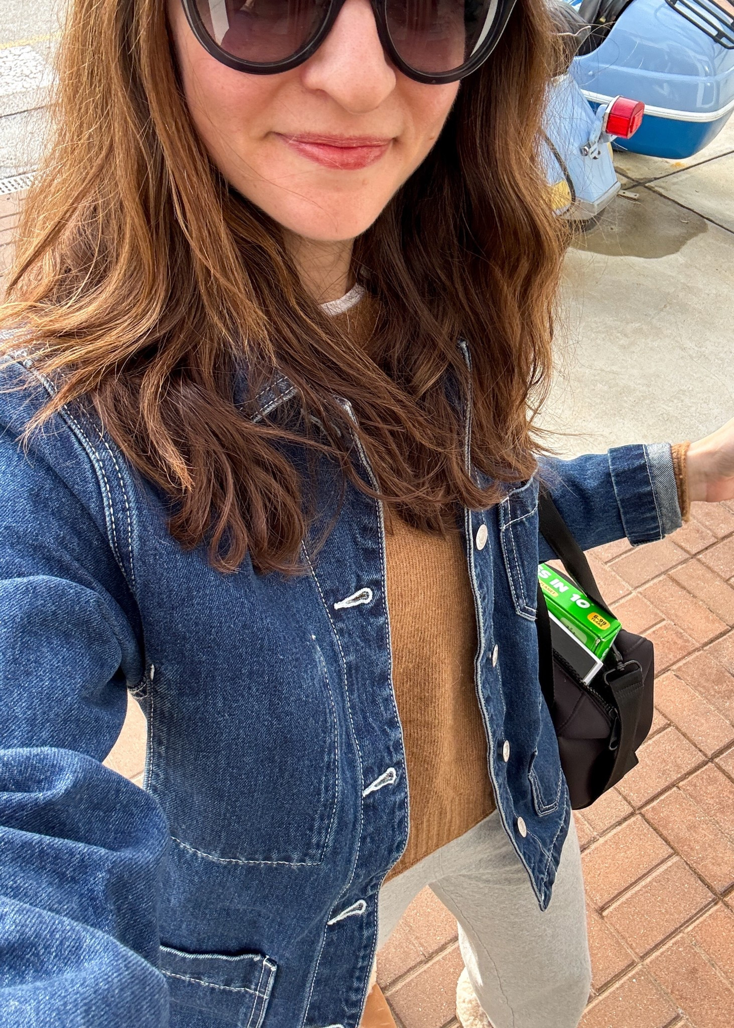 Love this denim chore jacket so much & it’s only $60! I’m envisioning it styled over joggers with sneakers & spring dresses & sandals or even over a cozy set for a travel day! 

#LTKootd #LTKSeasonal #LTKgrwm