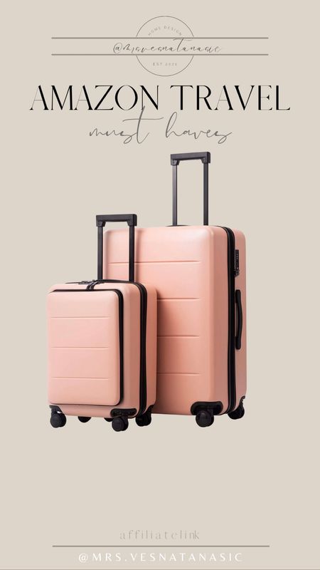 Such great price on this set of luggage! 

Amazon find, Amazon travel, luggage, travel essential, travel essentials, Amazon travel essentials, 

#LTKFind #LTKtravel #LTKGiftGuide