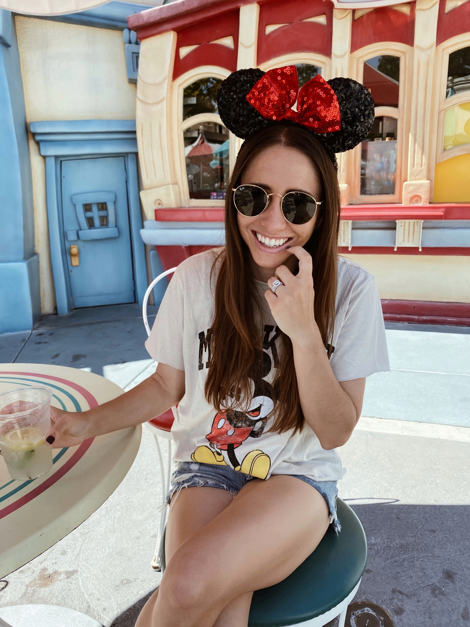 Mickey Mouse inspired 🐭 my shirt is old from H&M but linking some similar options!! #mickeymouse #toontown #disneyland #disneyootd

#LTKfamily #LTKunder50 #LTKSeasonal