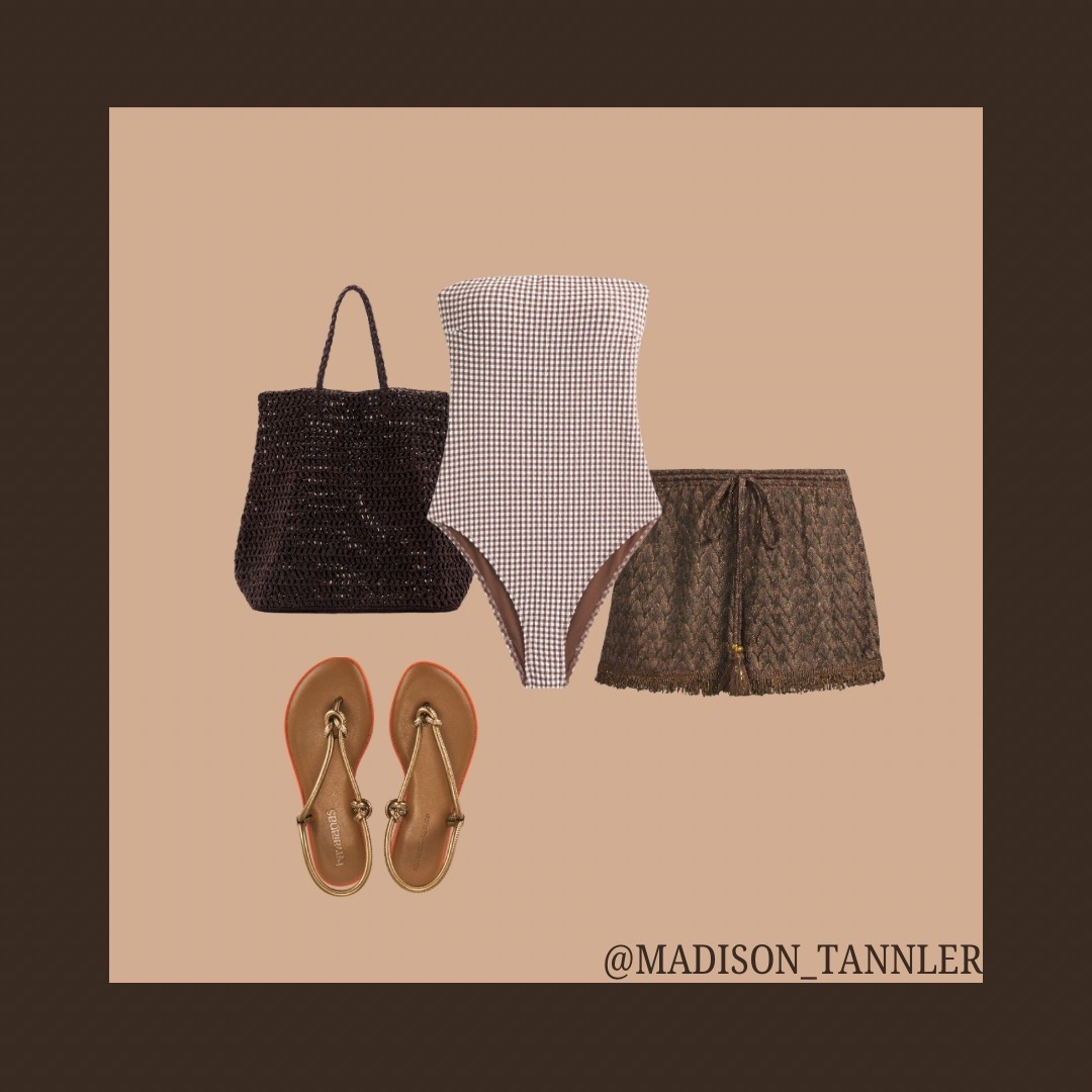 Perfect summer pool-day outfit 🤎🤎🤎

#LTKStyleTip #LTKSwim #LTKSeasonal