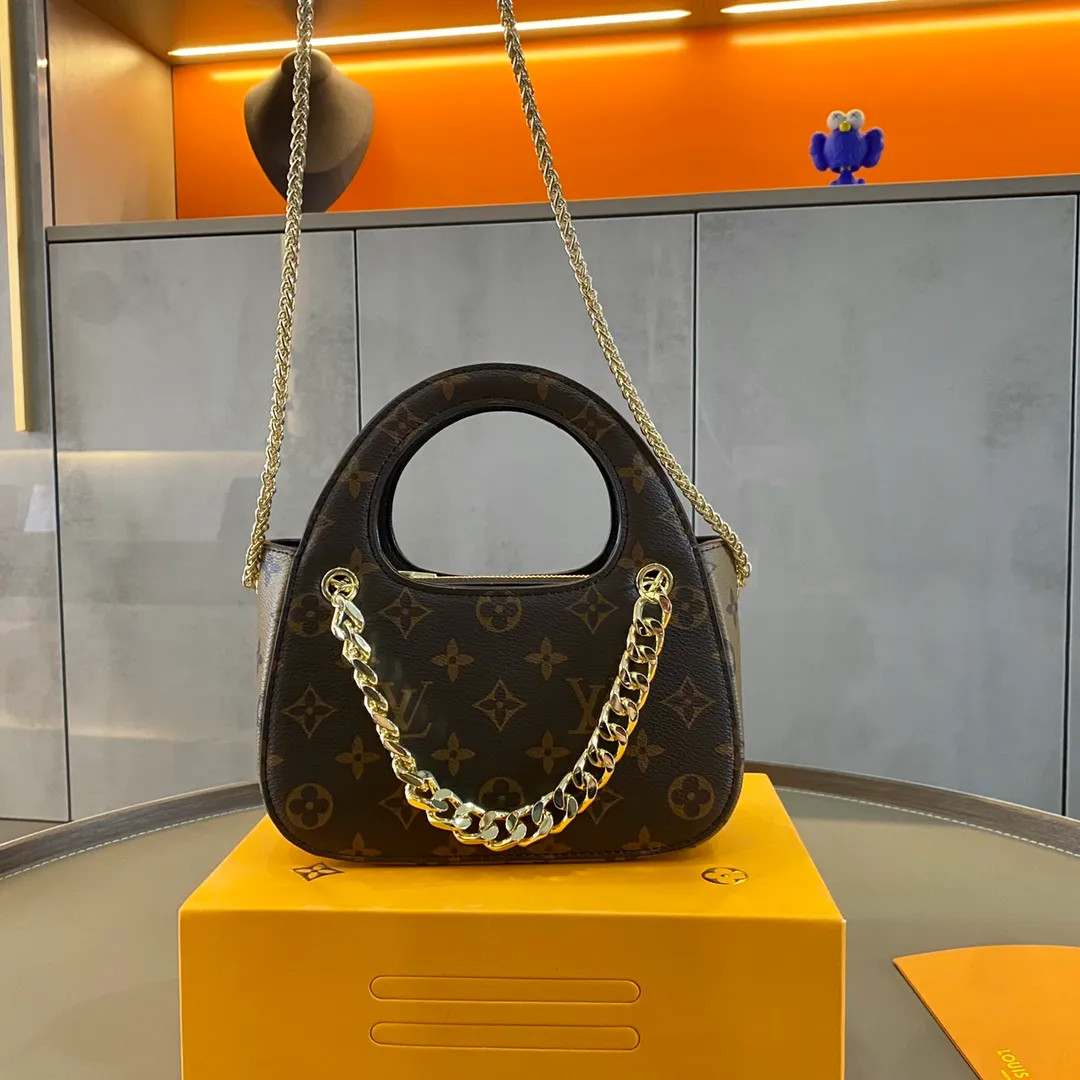 Louis Vuitton New Shoulder Bag Fashion Classic Old Flower Chain Designers Handbags Top Handle Lv ... | DHGate