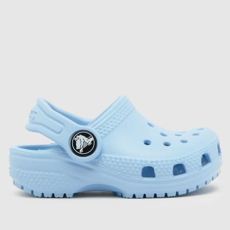 Kids Toddler Pale Blue Crocs Classic Clog Sandals | schuh | Schuh