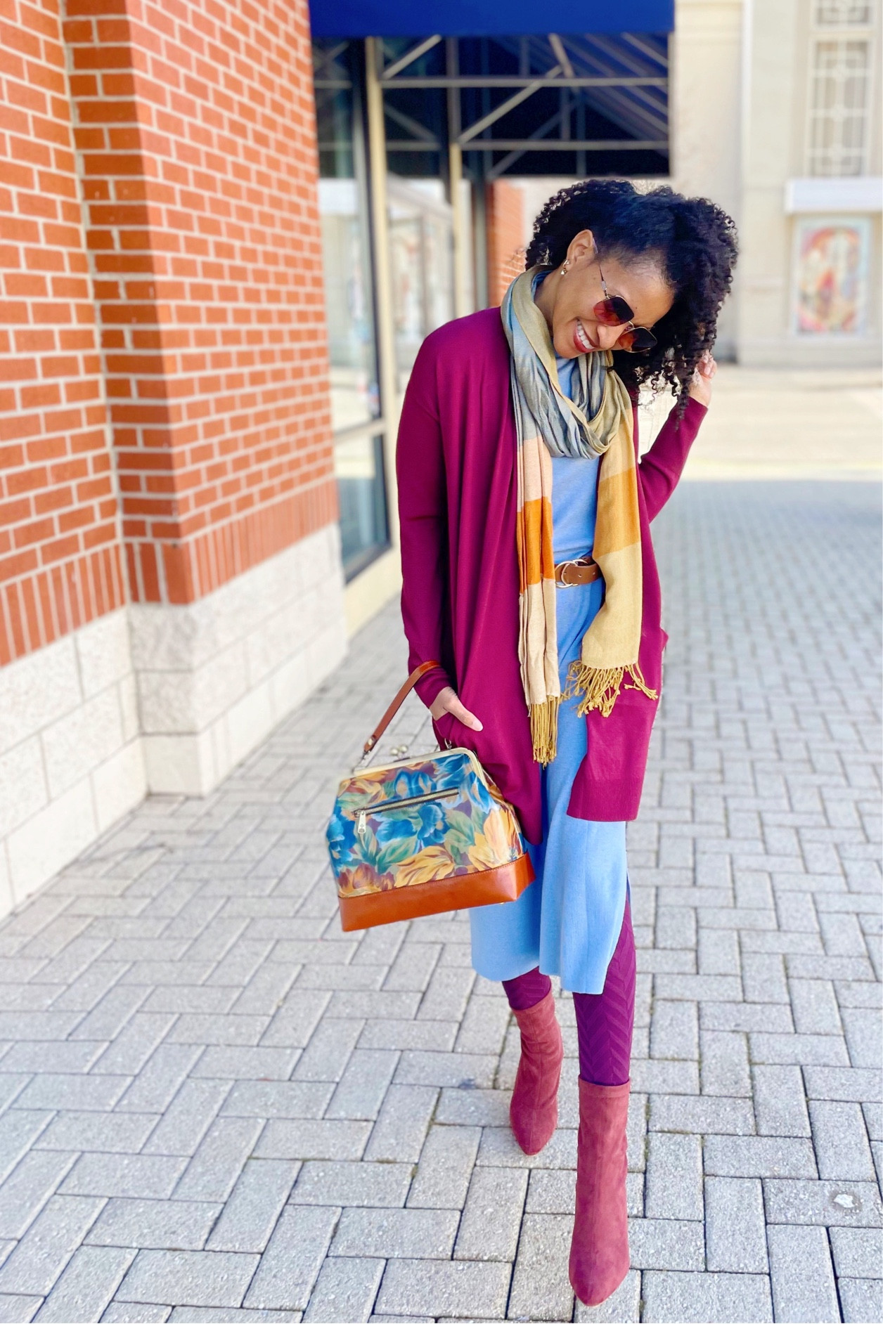 In living color! Cozy chic. 

#LTKSeasonal