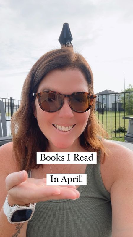 Books I read in April! I’m not going to lie, this may be my favorite reading month so far! Loved all of these books and I will link them for you! 

#LTKhome #LTKstyletip #LTKGiftGuide