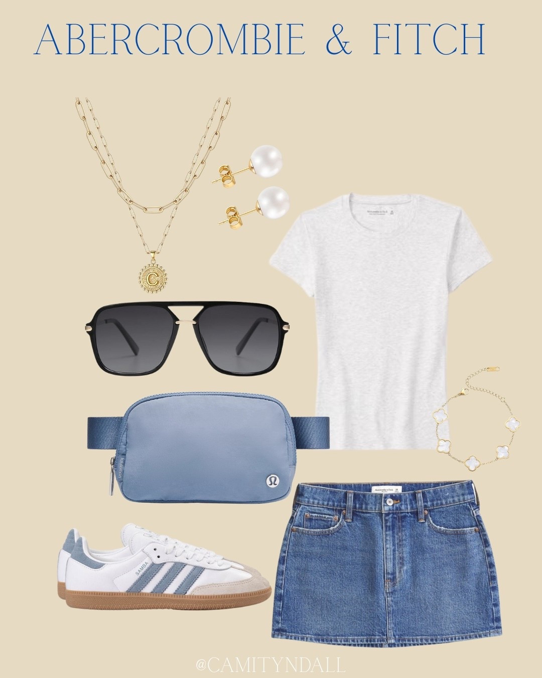 Last Day of the Abercrombie Sale! 
30-50% off denim, 20% off almost everything else & additional 15% off with code: DENIMAF 💙 



#LTKFindsUnder100 #LTKStyleTip #LTKSaleAlert