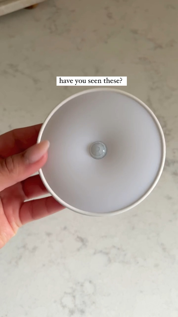 amazon motion sensor puck lights kitchen closet home 

#LTKfindsunder50 #LTKhome #LTKVideo