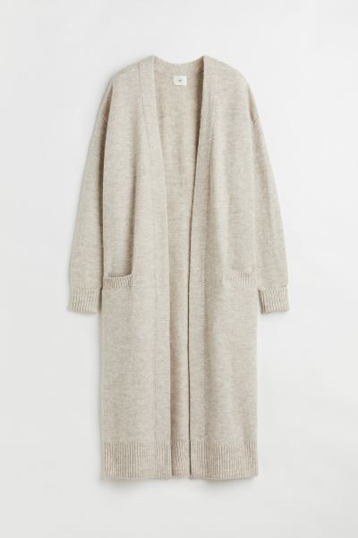 Long Fine-knit Cardigan | H&M (US + CA)