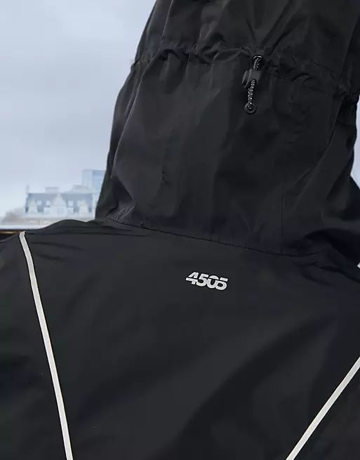 ASOS 4505 icon water resistant run jacket | ASOS (Global)