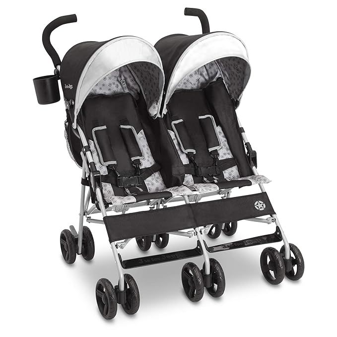 Jeep Scout Double Stroller, Charcoal Galaxy | Amazon (US)
