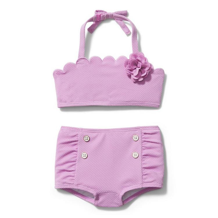 Textured Scalloped 2-Piece Swimsuit | Janie and Jack