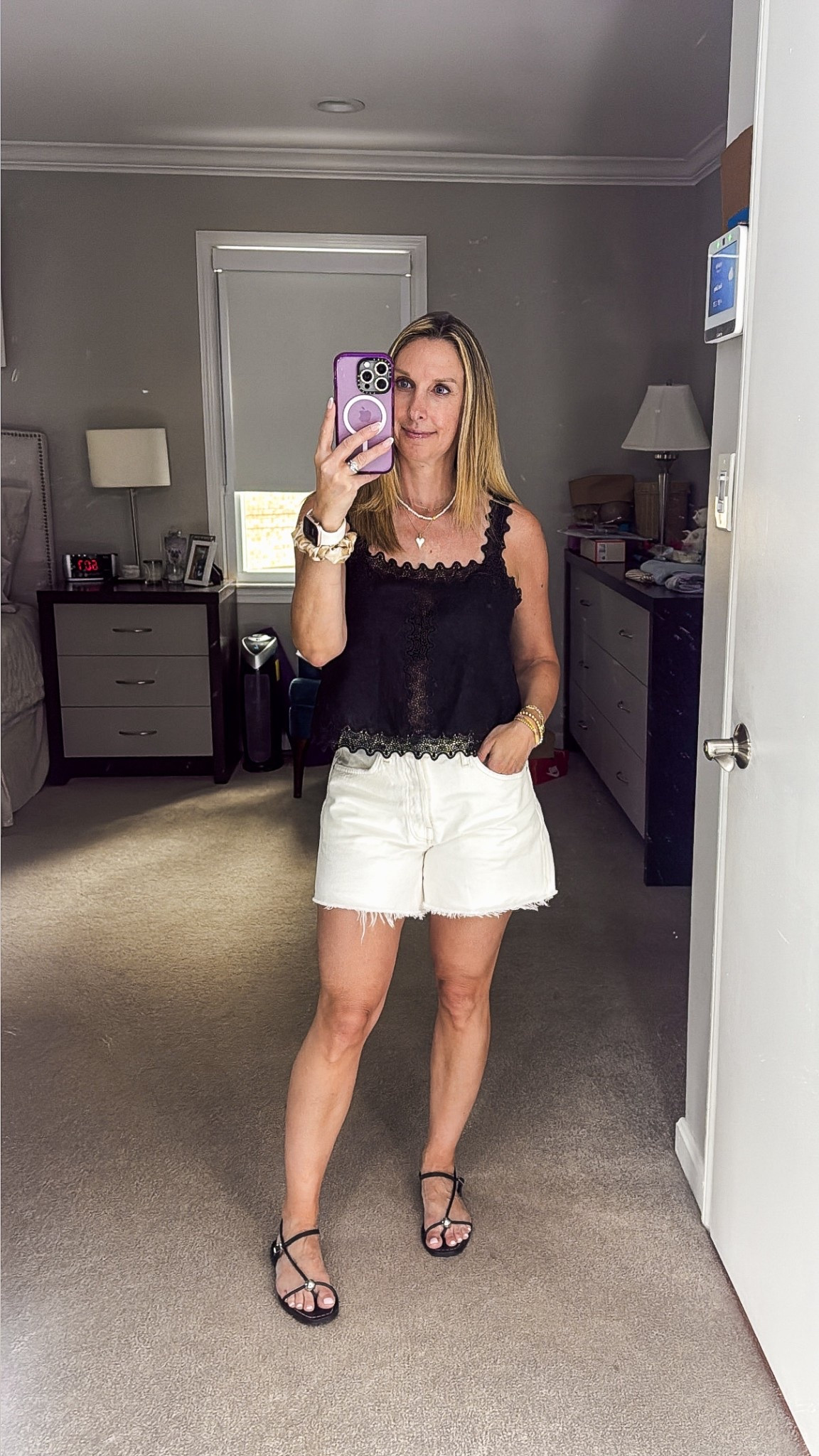 Easy elevated outfit for dinner for an east coast summer 

#LTKOver40 #LTKSeasonal