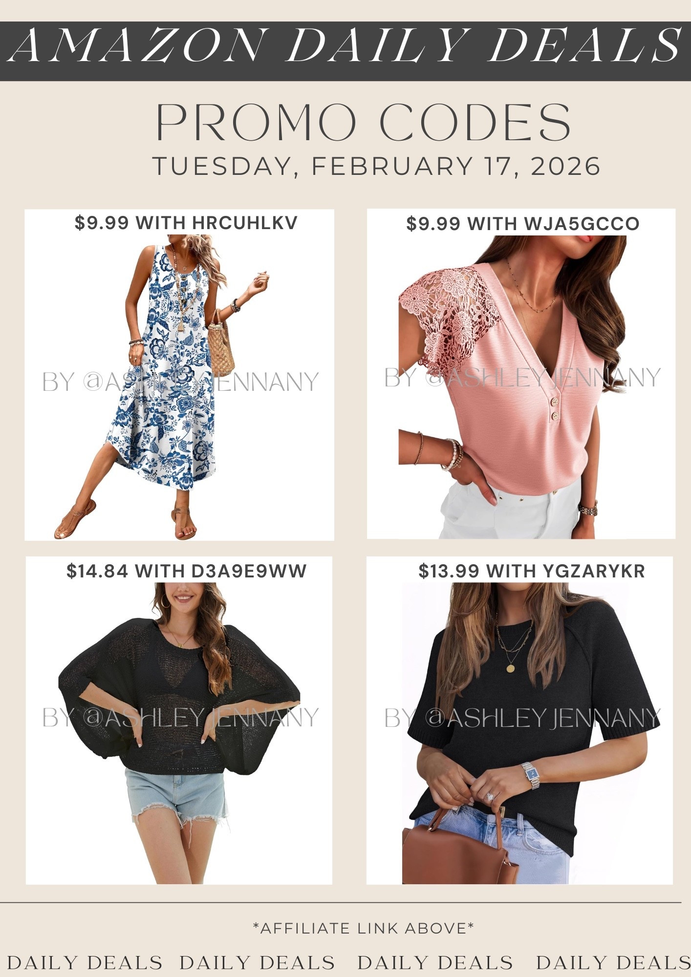 Amazon deals today 

#LTKMidsize #LTKSaleAlert