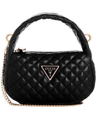 Rianee Quilted Mini Hobo | Macy's