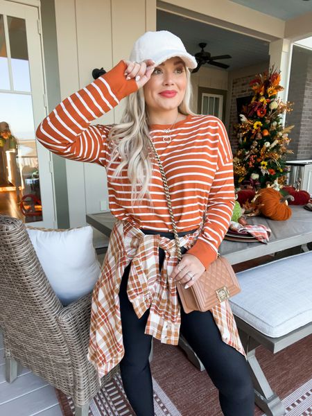 Casual gameday outfit 
Thanksgiving style 
Pumpkin patch outfit 
Fall outfit from @jcpenney 
#JCPartner

#LTKunder50 #LTKshoecrush #LTKsalealert