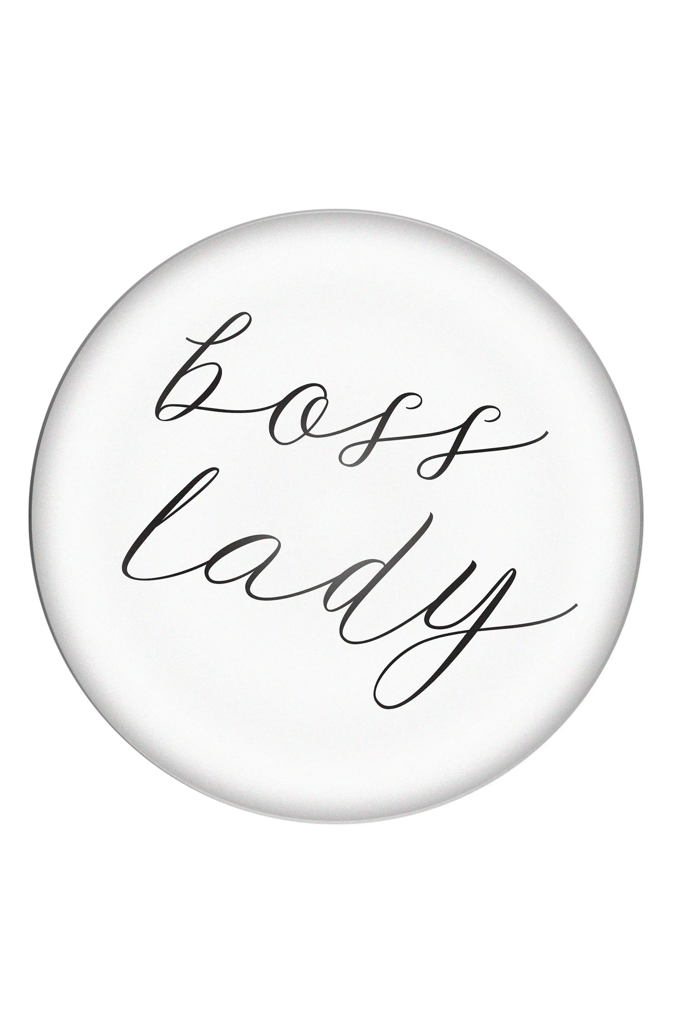 Boss Lady Glass Paperweight | Nordstrom
