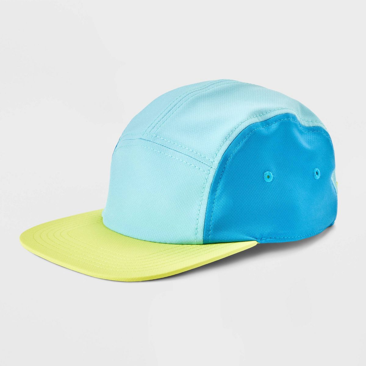 Boys' Colorblock Swim Baseball Hat - Cat & Jack™ Blue | Target