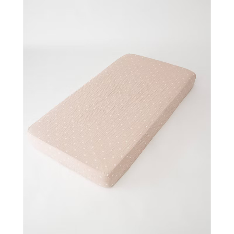 Little Unicorn Cotton Muslin Crib Sheet | Target