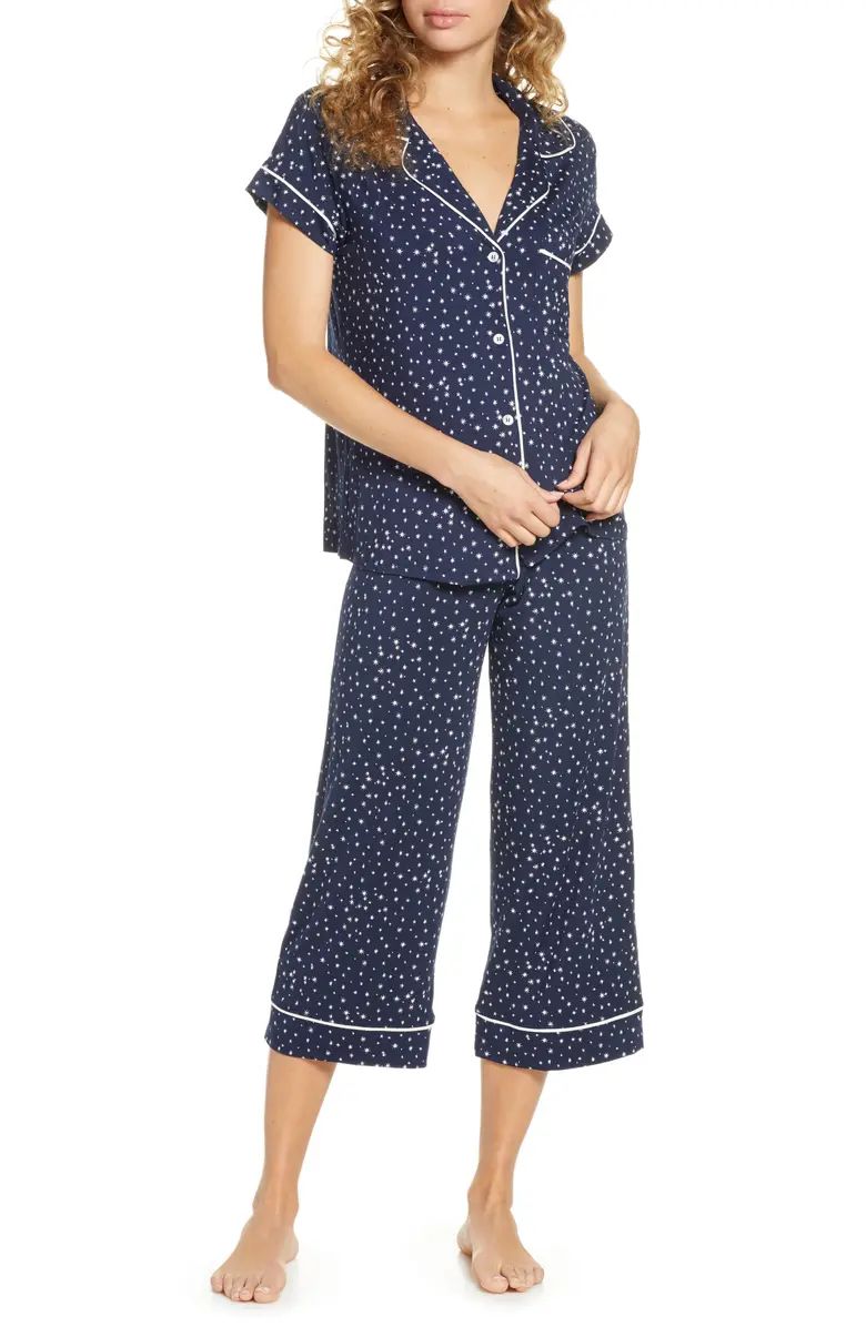 Sleep Chic Crop Pajamas | Nordstrom
