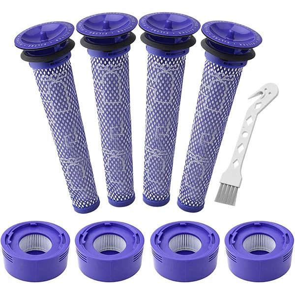 wolfish 3 Pack Pre Filters for Dyson DC58, DC59, V6, V7, V8 Vacuum. Replacements Part # 965661-01. 3 | Amazon (US)