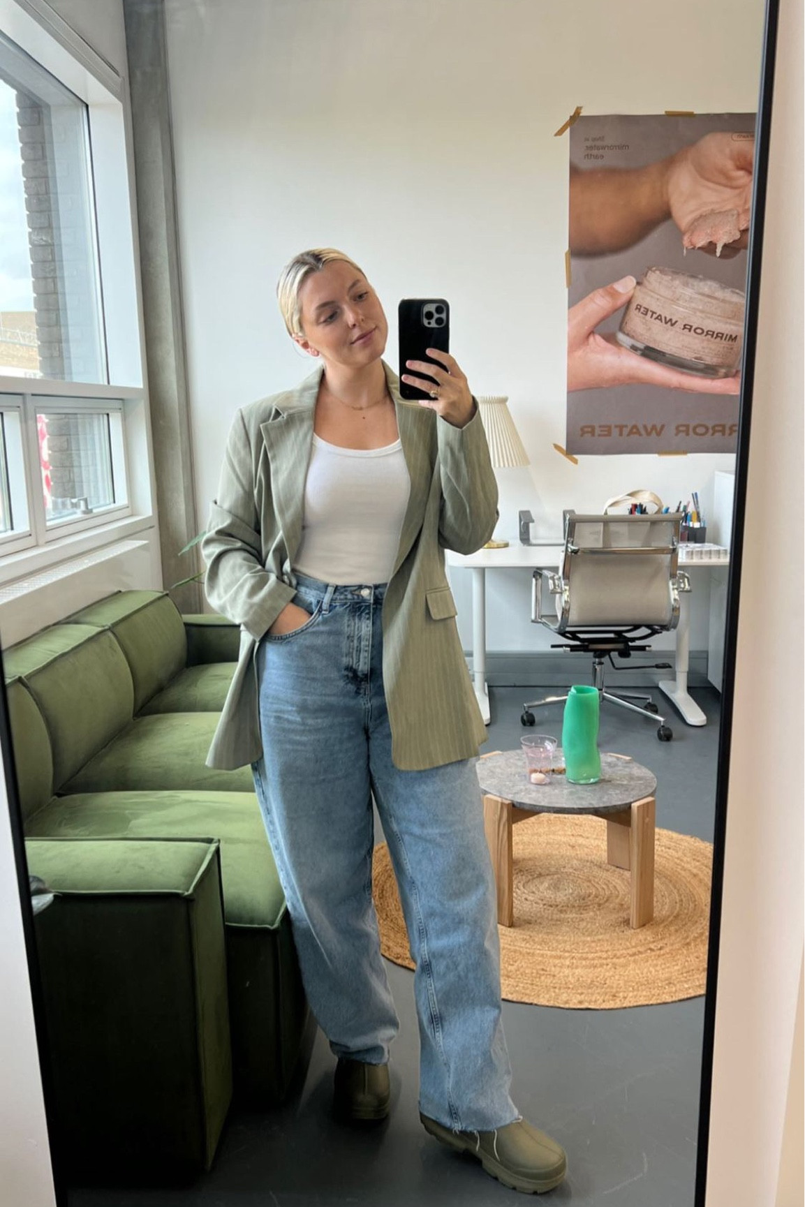 A typical fit for a day at the office! 

#LTKfit #LTKworkwear #LTKSeasonal